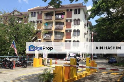 1st Floor Corner Unit, Apartmen Intan, Setiawangsa, Kuala Lumpur, Taman Setiawangsa