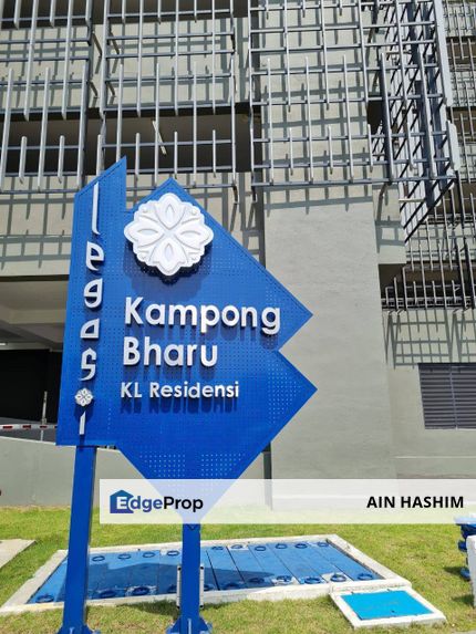 Fully Furnished Legasi Kampong Bharu KL Residensi, Kampung Baru, Kuala Lumpur, Kuala Lumpur, KL City