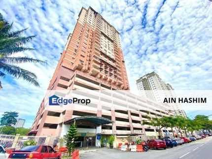 Partially Furnished Idaman Sutera Condominium, Setapak Kuala Lumpur, Kuala Lumpur, Setapak