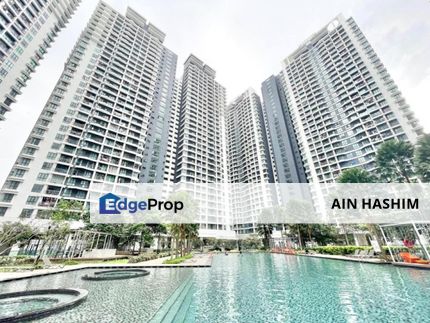 Fully furnished KL Traders Square Residences, Setapak Kuala Lumpur, Kuala Lumpur, Gombak