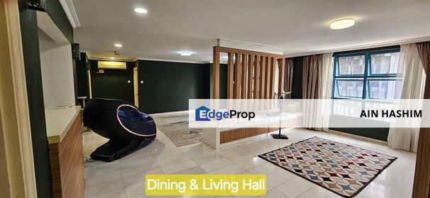 Partially Furnished D’Mayang Condominium, KLCC, Kuala Lumpur, Kuala Lumpur, KLCC