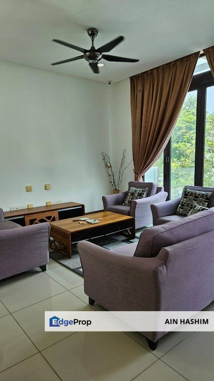 Fully Furnished Triple Storey Superlink Courtyard Villa, Sunway Montana, Taman Melawati, Kuala Lumpur, Taman Melawati
