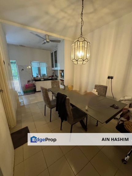 Partially Furnished Double Storey Terrace House,Sri Taman Baru, Ampang, Selangor, Ampang