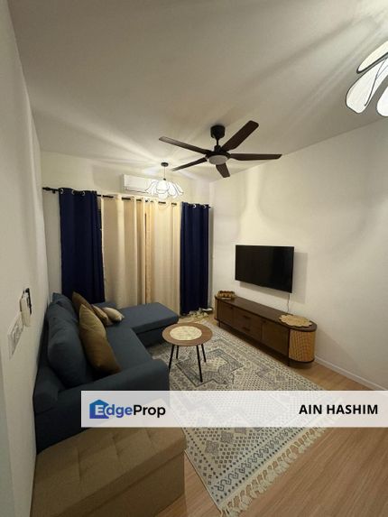 Fully furnished Tuan 2egacy Residence, Jalan Kuching Kuala Lumpur, Kuala Lumpur, Segambut