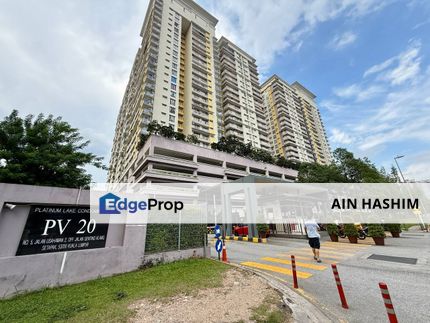 Fully Furnished PLATINUM LAKE PV20 Condominium, Setapak, Kuala Lumpur, Kuala Lumpur, Setapak