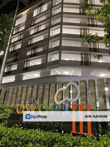 PARTLY FURNISHED SKY AWANI 3 RESIDENCE, SETAPAK, K.L, Kuala Lumpur, Setapak