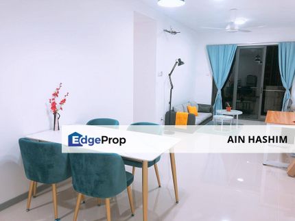 Partially Furnished United Point Residence, Segambut, KL, Kuala Lumpur, Segambut