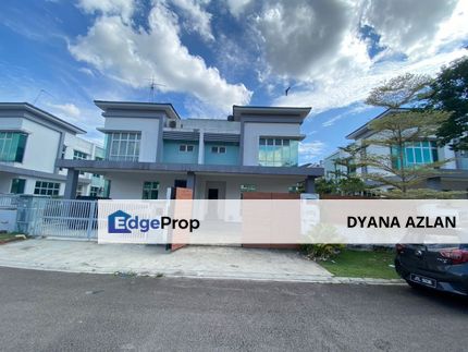 Double Sotrey Cluster Taman Pulai Indah, Skudai, Johor, Kangkar Pulai