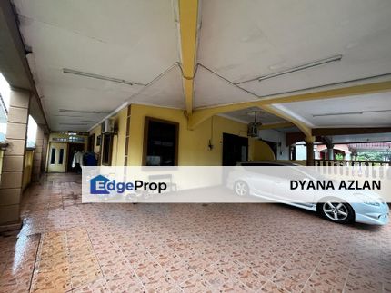 Bungalow Lot House Taman Nong Chik, Johor Bahru, Johor, Johor Bahru