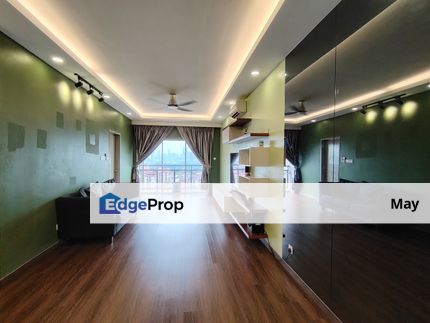 Platinum Teratai FULLY FURNISHED + Renovated @ Wifi for rent , Kuala Lumpur, Setapak