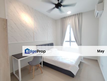 Mh Platinum 2 FULLY FURNISHED @ Wifi Master Room For rent ,Setapak, Kuala Lumpur, Setapak