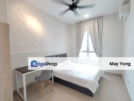 Mh Platinum 2 FULLY FURNISHED @ Wifi Master Room For rent ,Setapak, Kuala Lumpur, Setapak