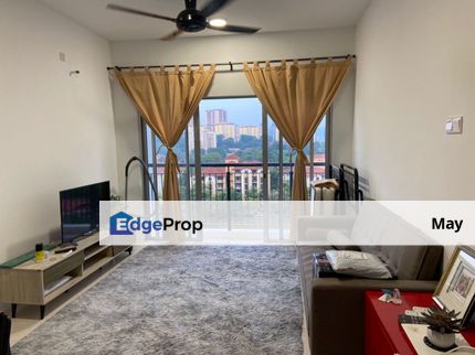 (Female Unit) Platinum Splendor FULLY FURNISHED @ Wifi Medium Room For Rent, Kuala Lumpur, Keramat