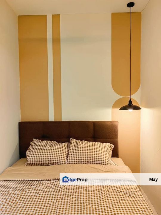 FULLY Furnished D'aman Crimson walking distance to MRT + Hotel Style Room for rent, Selangor, Ara Damansara