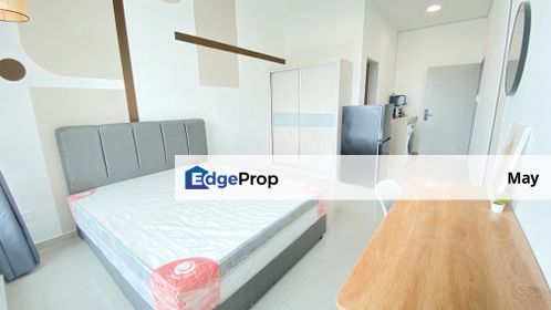 Newly completed Nikka Residence Brand New FULLY FURNISHED Wifi @ Studio for rent , Bandar Sri Permaisuri ,Cheras, Kuala Lumpur, Cheras