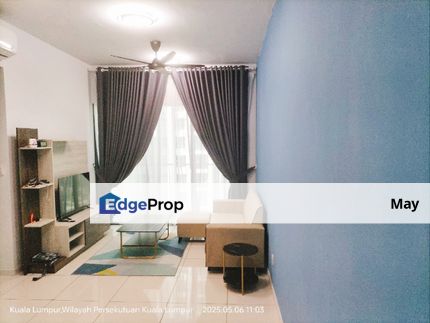 FULLY FURNISHED 3 room The Valley @ Sky Sierra door step Aeon For rent, Setiawangsa, Kuala Lumpur, Taman Setiawangsa