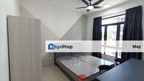 PV9 Pv9 FULLY FURNISHED 2 single Master Room @ WIFI for Rent, Kuala Lumpur, Setapak