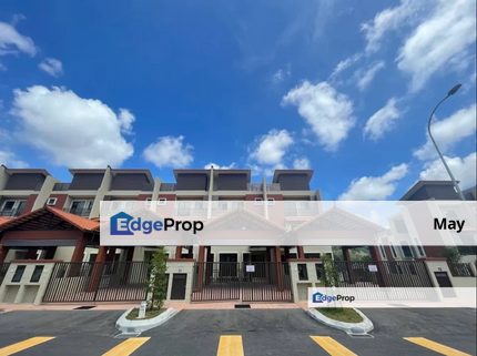 New Completed FREEHOLD INDIVIDUAL Title 5 Storey Superlink with CCC @ Taman Melati, Kuala Lumpur, Setapak