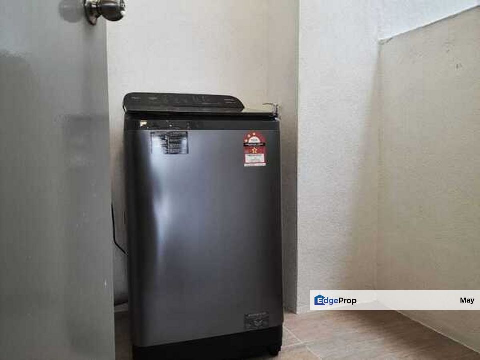 PV9 Pv 9 PARTLY FURNISHED for rent, Setapak,Taman Melati, Kuala Lumpur, Setapak