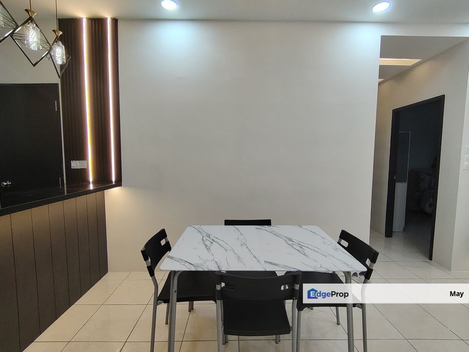 FULLY FURNISHED Renovated Unit Vista Danau Kota 3 bedroom For rent, Setapak, Kuala Lumpur, Setapak