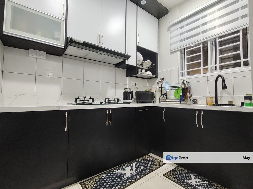 FULLY FURNISHED Renovated Unit Vista Danau Kota 3 bedroom For rent, Setapak, Kuala Lumpur, Setapak