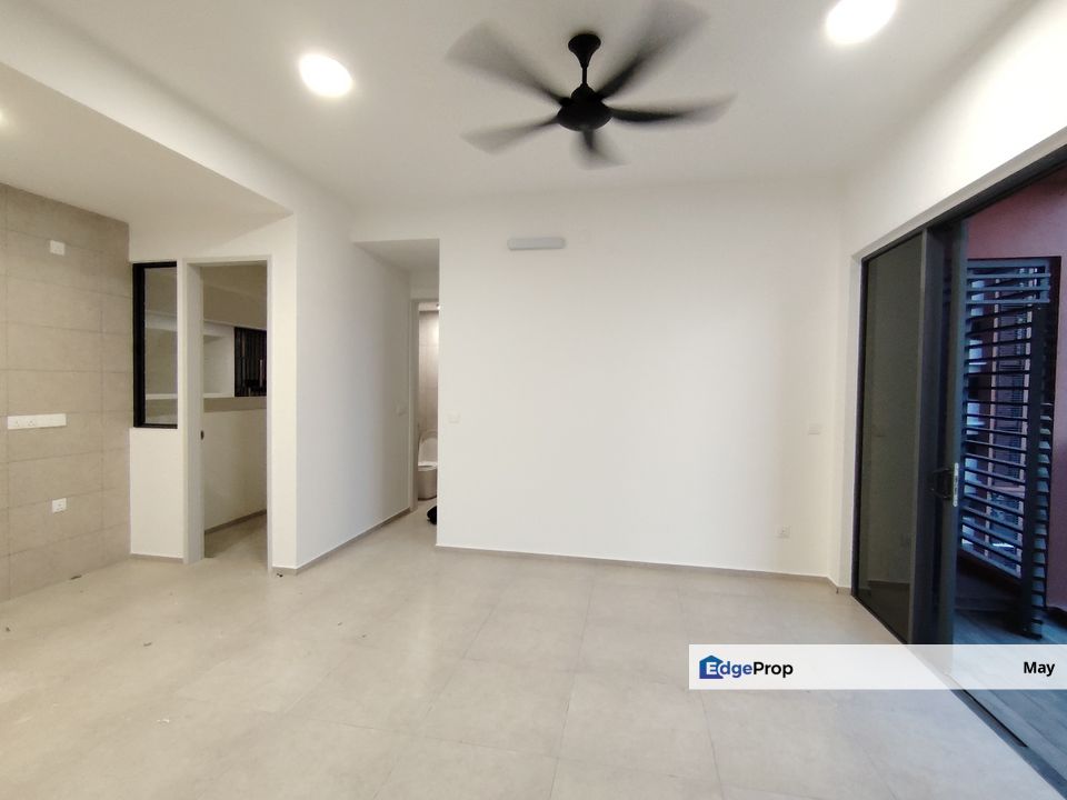 Newly Completed Edgewood @ Sky Sanctuary 3 room for rent(township @ 1st Nature-inspired township) Setapak , Kuala Lumpur, Setapak