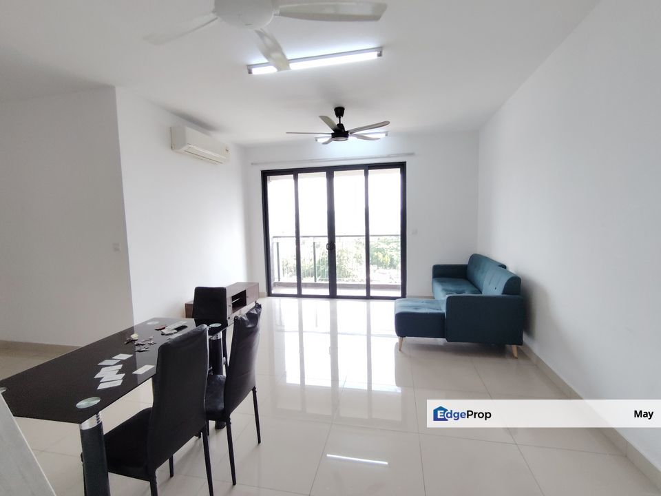 PV9 Pv 9 PARTLY FURNISHED 3 room for rent, Setapak,Taman Melati, Kuala Lumpur, Setapak
