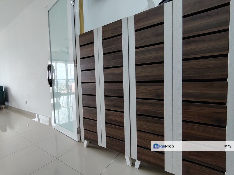 PV9 Pv 9 PARTLY FURNISHED 3 room for rent, Setapak,Taman Melati, Kuala Lumpur, Setapak