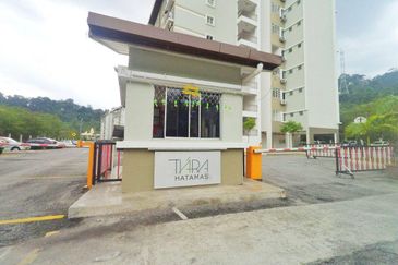 Tiara Hatamas Apartment