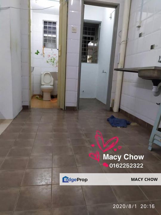 Middle floor pangsapuri Segar perdana , Selangor, Cheras