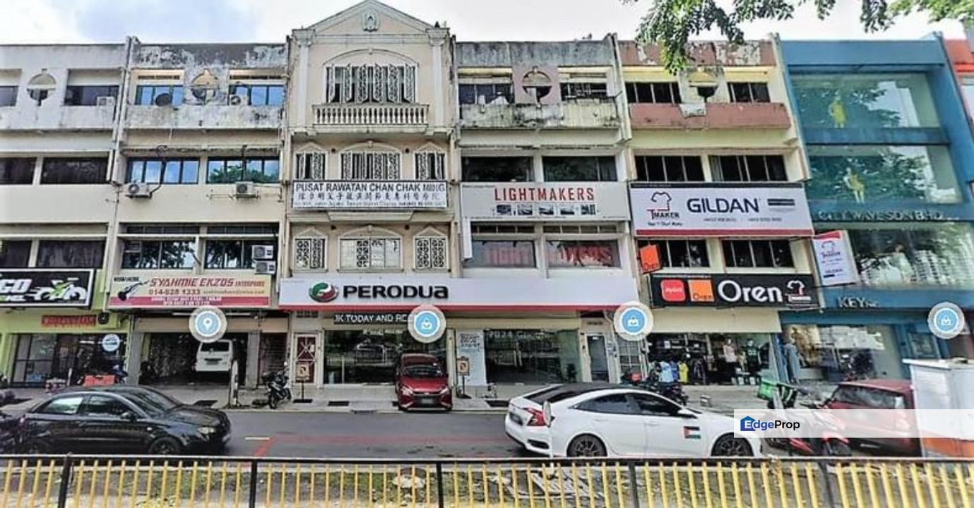 4 sty shop lot at Taman Maluri Cheras  , Kuala Lumpur, Cheras