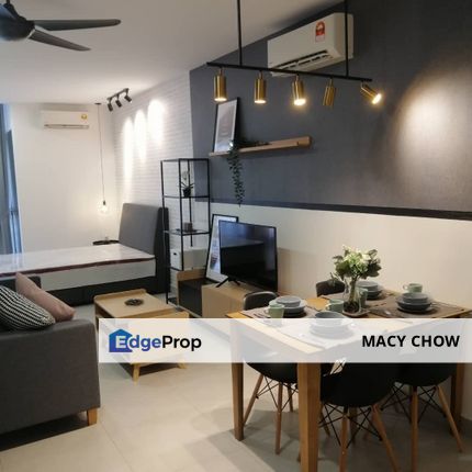 Queensville  Studio Fully Furnished, Kuala Lumpur, 