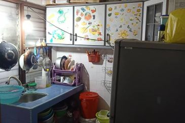 Pandan Indah Shop Apt Level 1