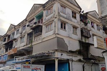 Pandan Indah Shop Apt Level 1