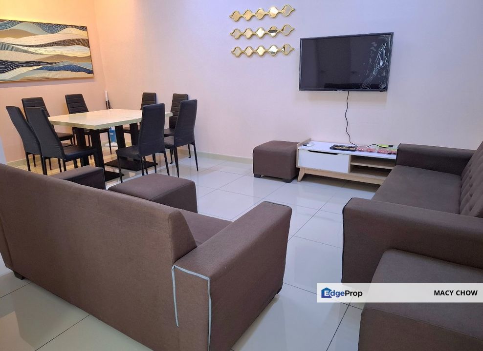 N'dira Landed Triple Storey Intermediate Townhouse, Selangor, Puchong South