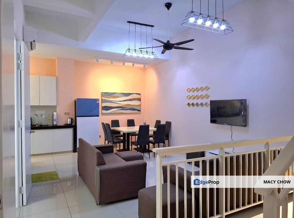 N'dira Landed Triple Storey Intermediate Townhouse, Selangor, Puchong South