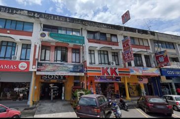 For Rent Shop lot Taman TTDI Jaya @ Shah alam 
