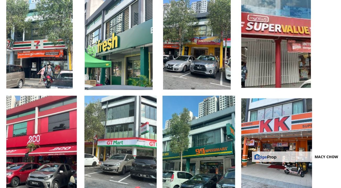 Taman Tropika Kajang Shoplot Ground Floor, Selangor, Kajang
