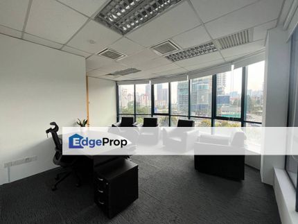 Fully Furnished Office Wisma Bangsar 8 Bangsar KL , Kuala Lumpur, Bangsar