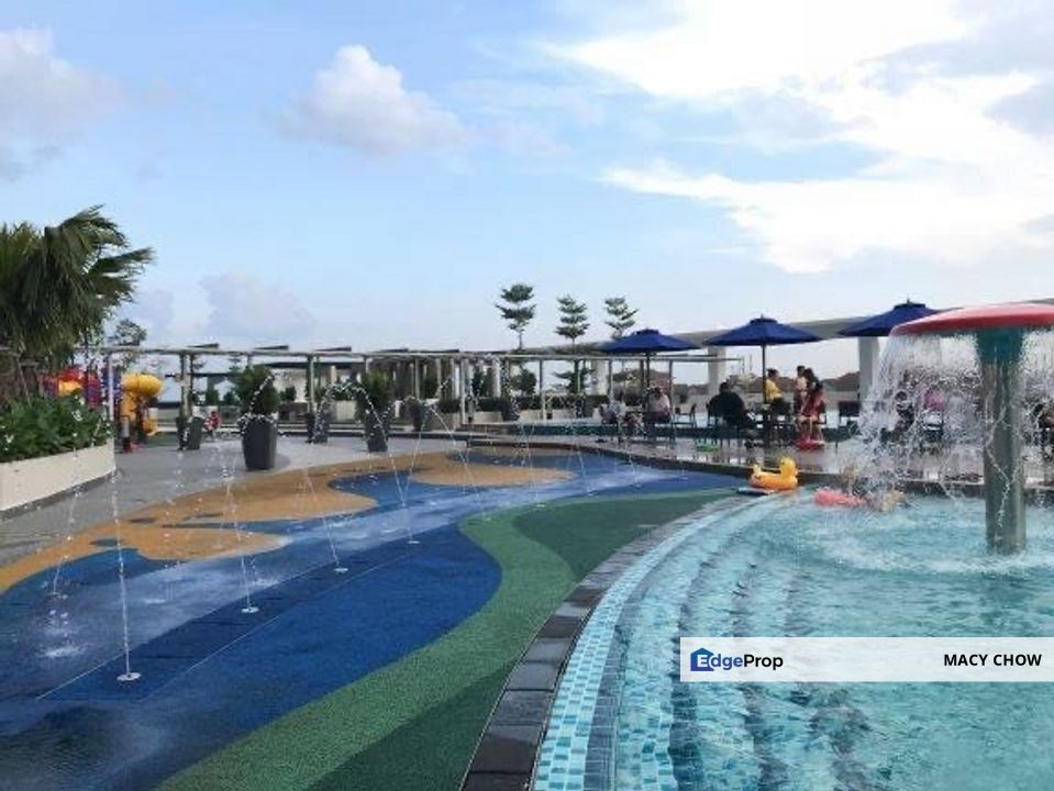 Partially furnished Amerin Residence Balakong , Selangor, Balakong