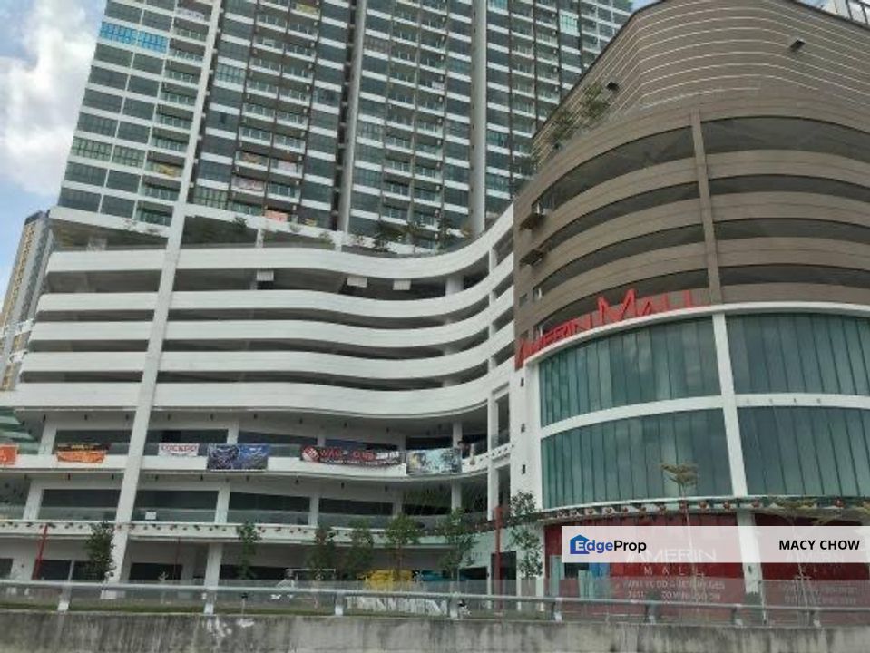 Partially furnished Amerin Residence Balakong , Selangor, Balakong