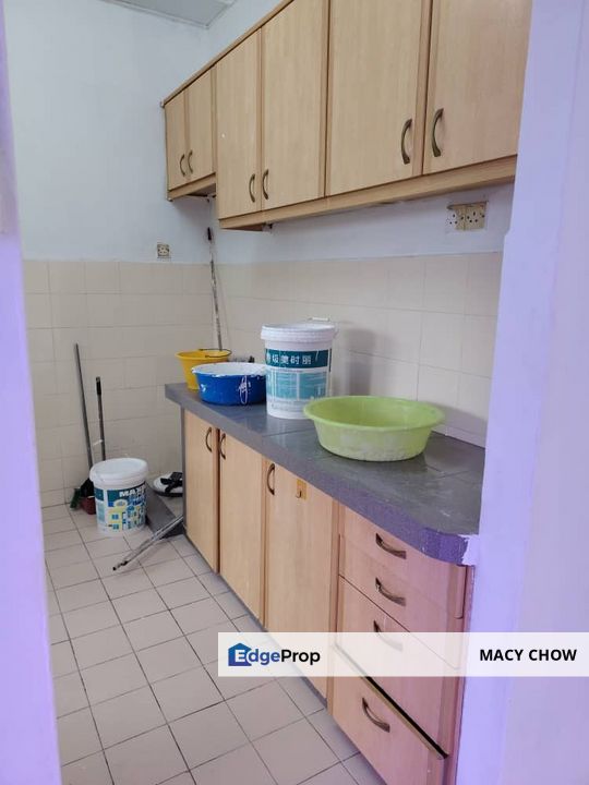 Pangsapuri Kempas Taman Segar Cheras level5 x lift, Selangor, Cheras