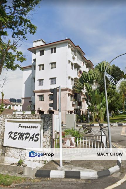Pangsapuri Kempas Taman Segar Cheras level5 x lift, Selangor, Cheras