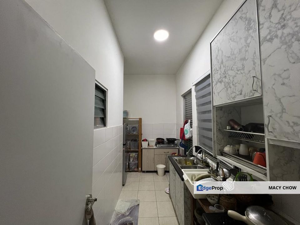 3sty Semi D Parkfield Residences Tropicana Heights Kajang Selangor Partially Furnished , Selangor, Kajang