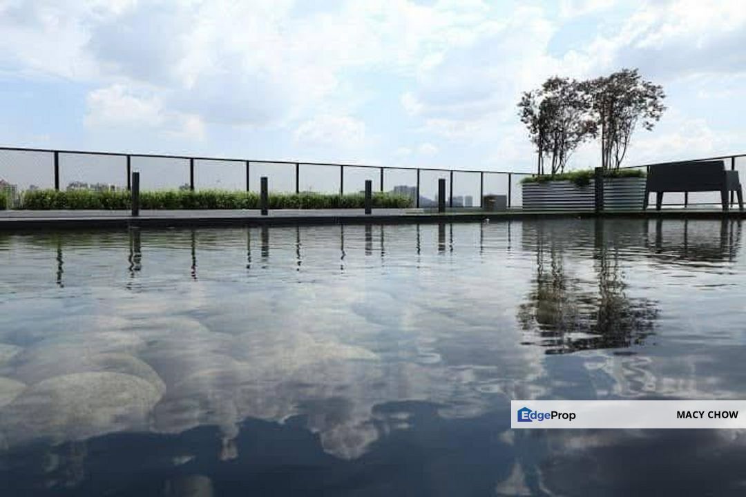 Menara Flexus Flexus Signature Segambut Jln Kuching Studio Freehold unit , Kuala Lumpur, Segambut