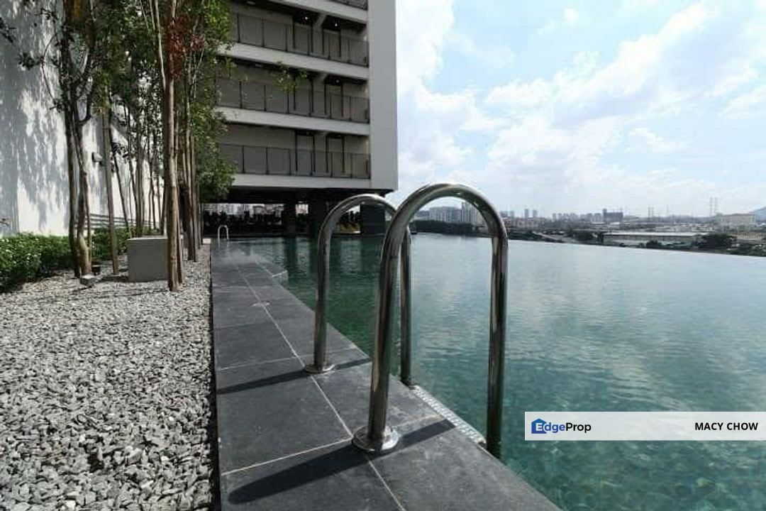 Menara Flexus Flexus Signature Segambut Jln Kuching Studio Freehold unit , Kuala Lumpur, Segambut