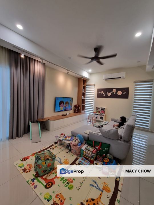 2sty Semi-D Eco Forest Garden House near Park Facing South , Selangor, Semenyih