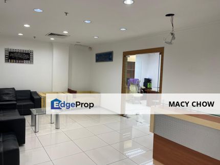 Megan Avenue 2 Office Lot Jln Yap Kwan Seng ROI 4.32%, Kuala Lumpur, KLCC