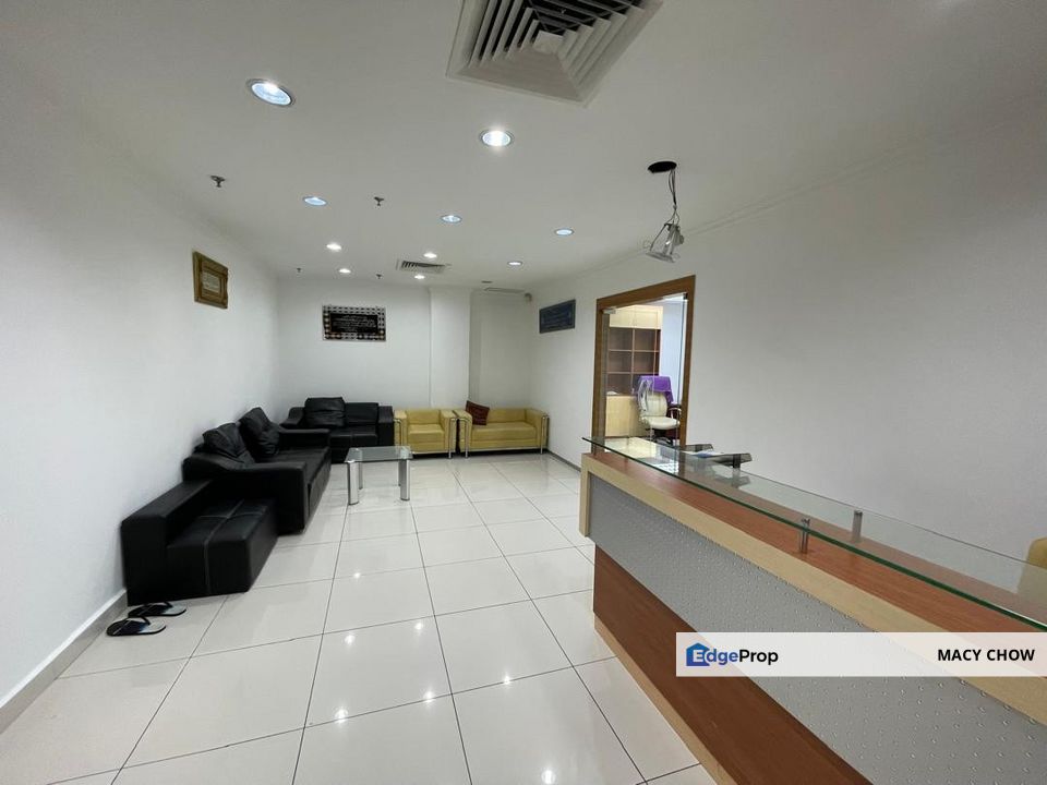Megan Avenue 2 Office Lot Jln Yap Kwan Seng ROI 4.32%, Kuala Lumpur, KLCC