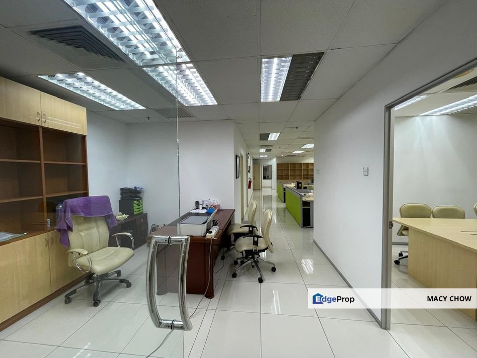 Megan Avenue 2 Office Lot Jln Yap Kwan Seng ROI 4.32%, Kuala Lumpur, KLCC
